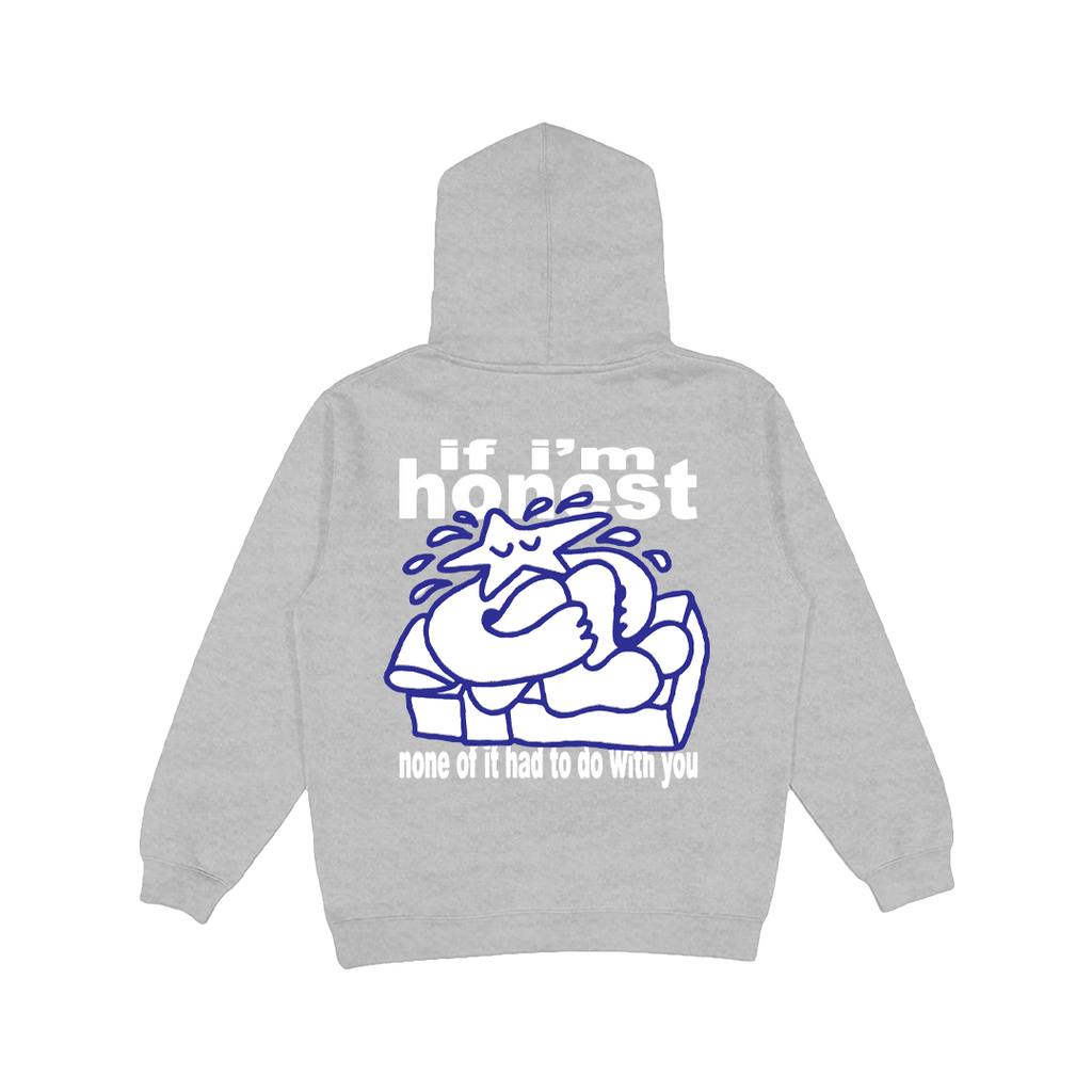 If I'm Honest Zip Hoodie