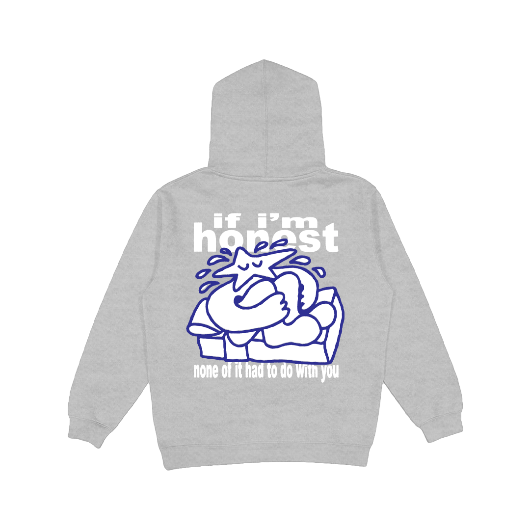 If I'm Honest Zip Hoodie