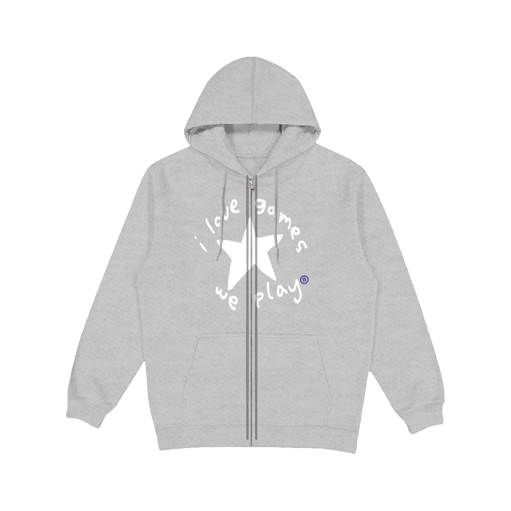 If I'm Honest Zip Hoodie