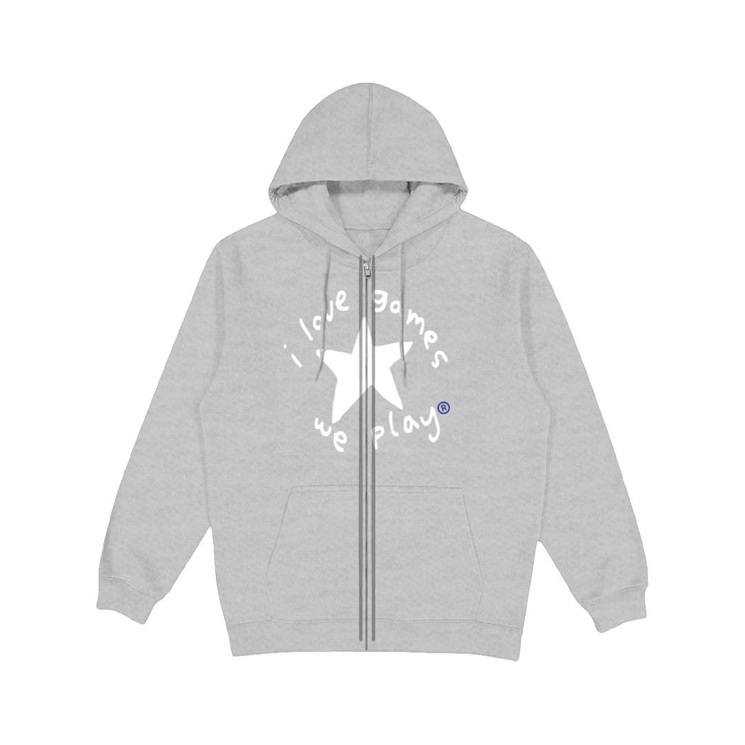 If I'm Honest Zip Hoodie