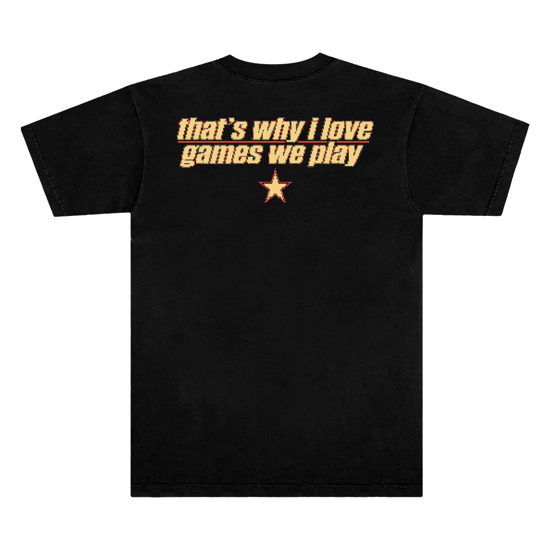 I Love Hot Guys Tee
