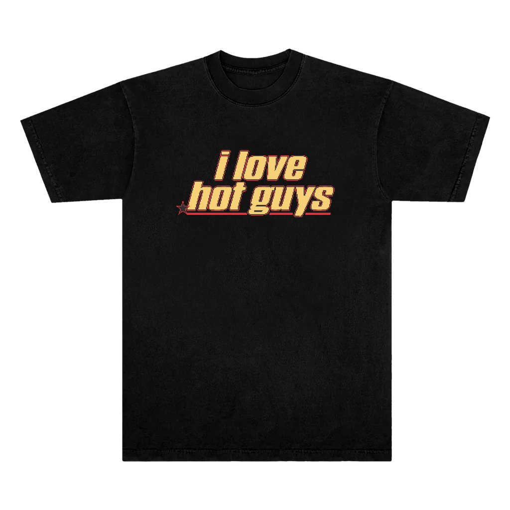 I Love Hot Guys Tee