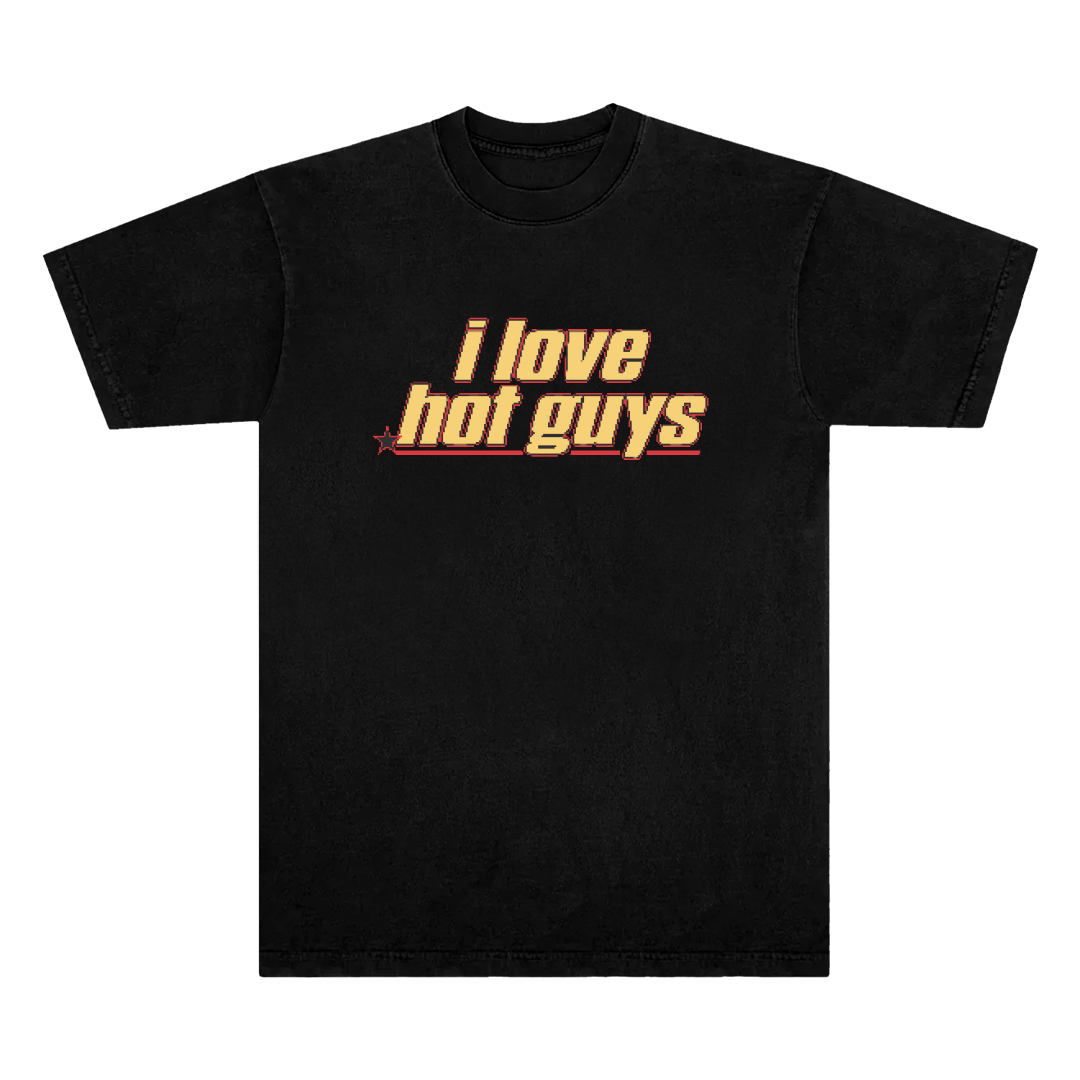 I Love Hot Guys Tee
